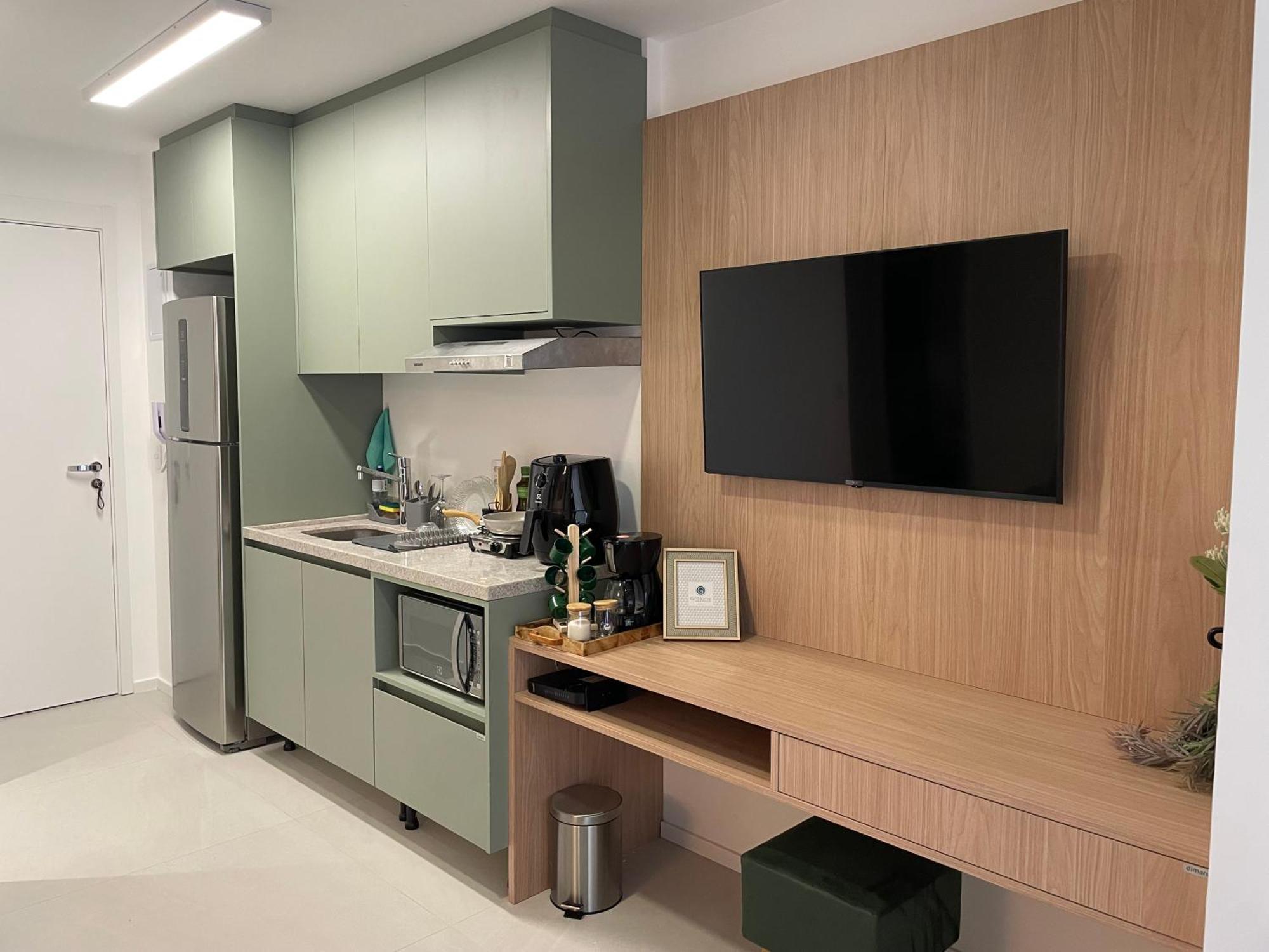 Apto Novo, 150m Allianz-einstein Apartamento