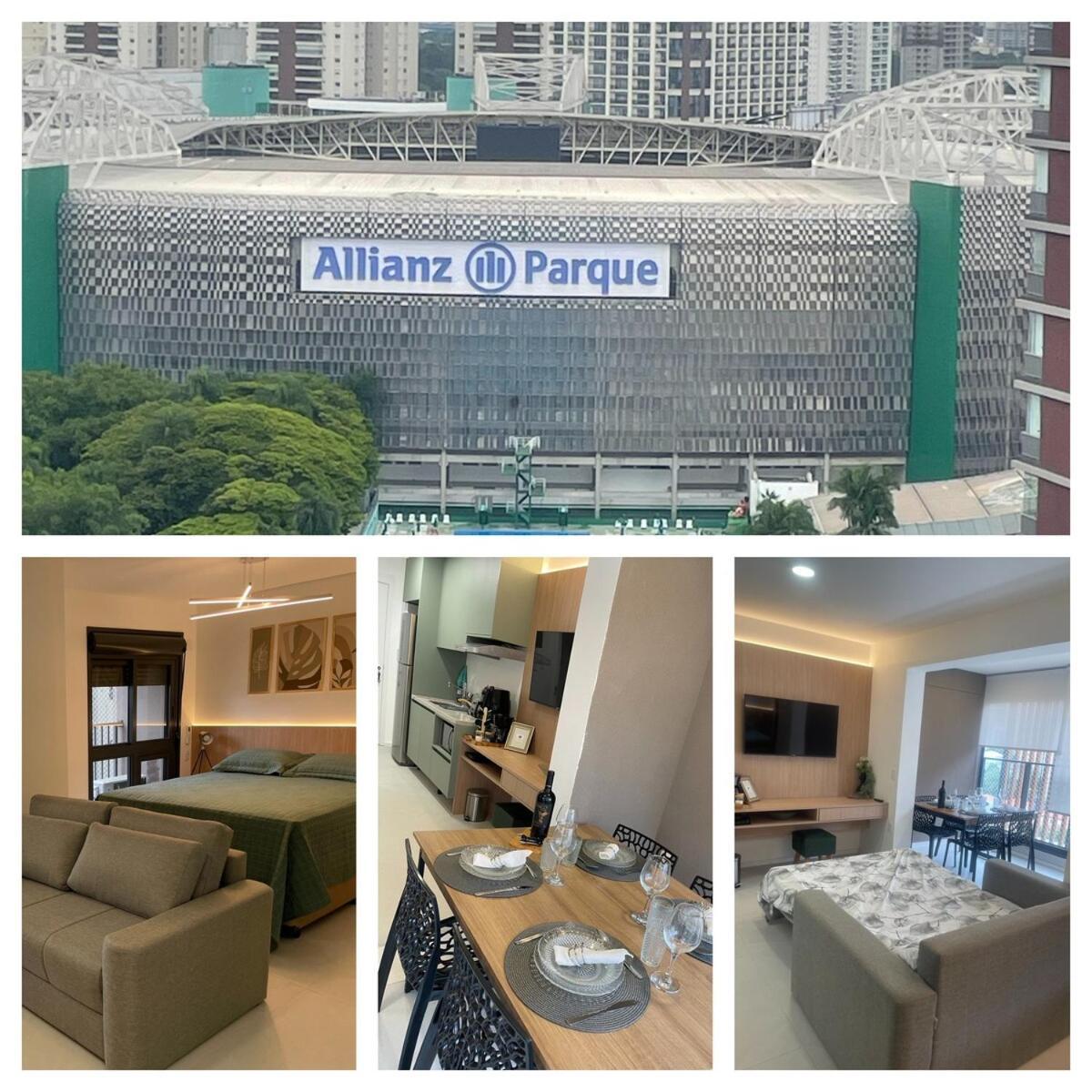 Apto Novo, 150m Allianz-einstein Apartamento