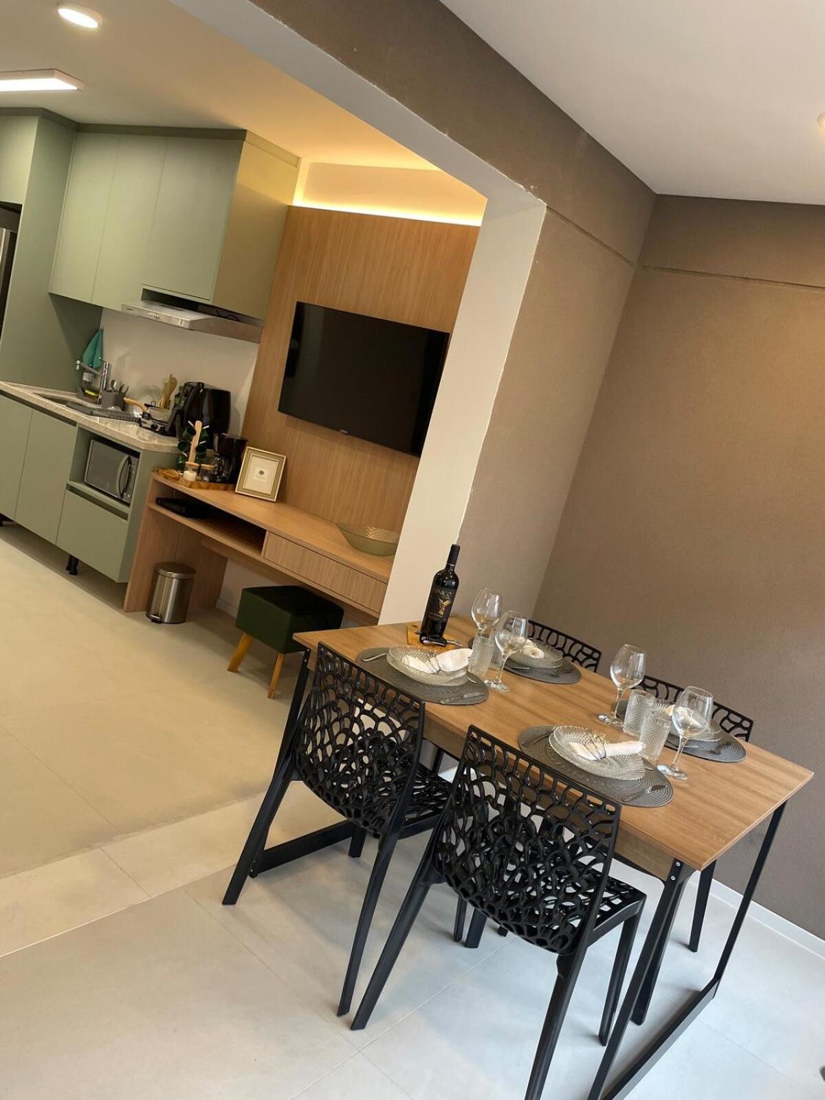 Apto Novo, 150m Allianz-einstein Apartment *