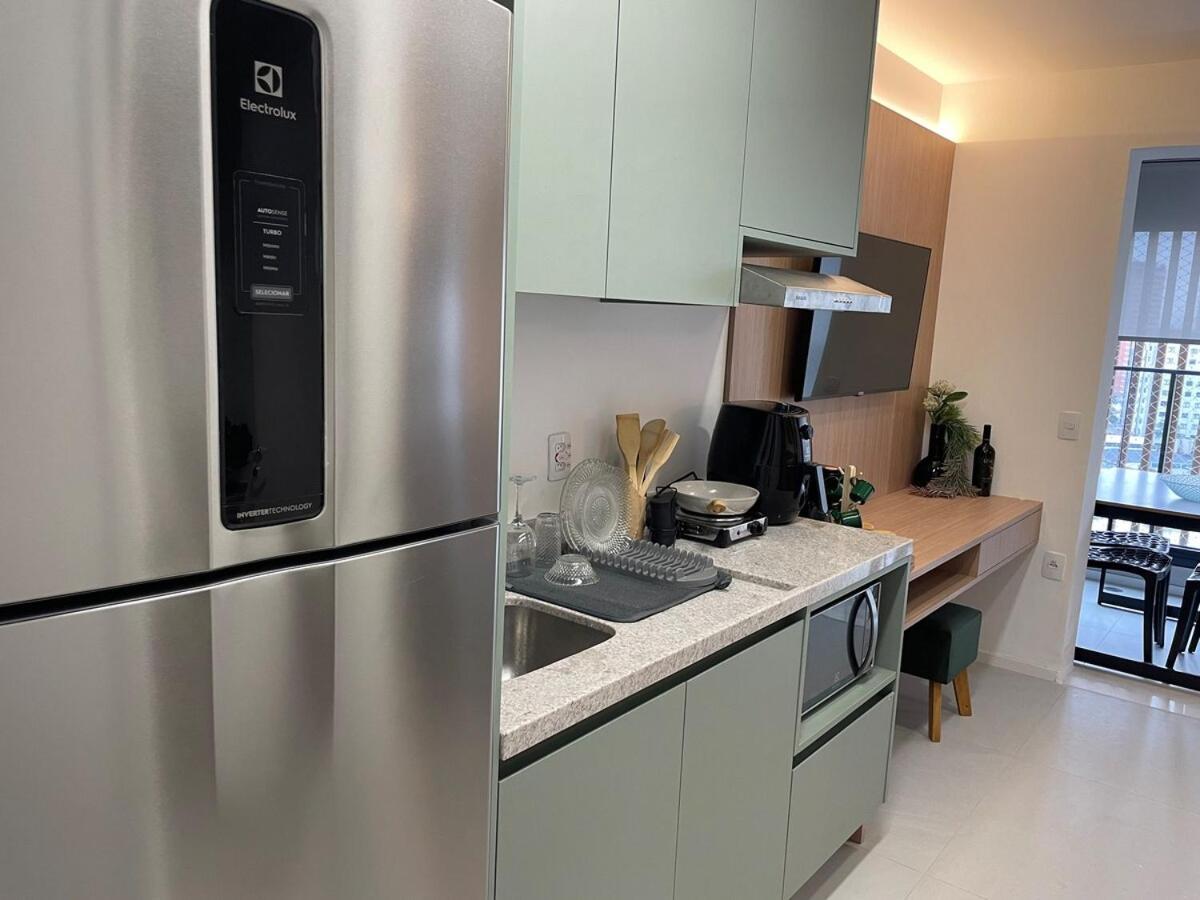 Apto Novo, 150m Allianz-einstein Apartment Sao Paulo