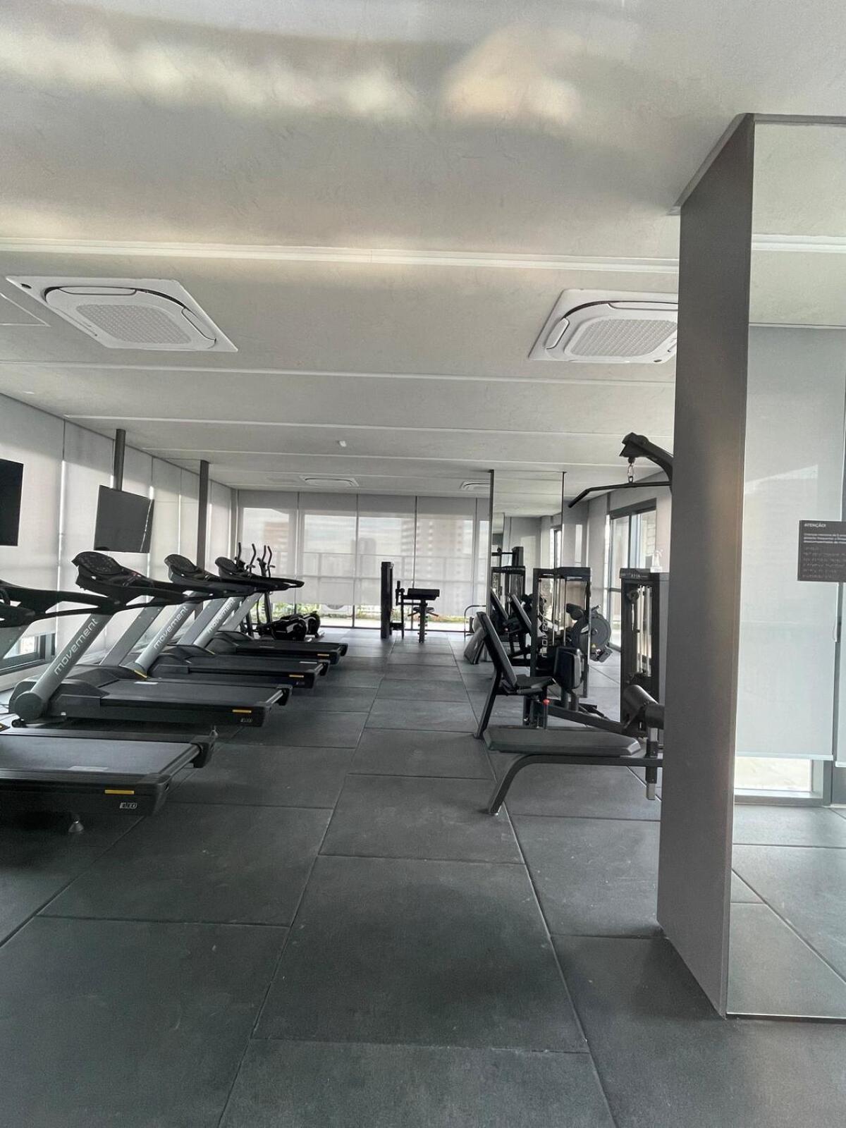 Apto Novo, 150m Allianz-einstein Apartment Sao Paulo